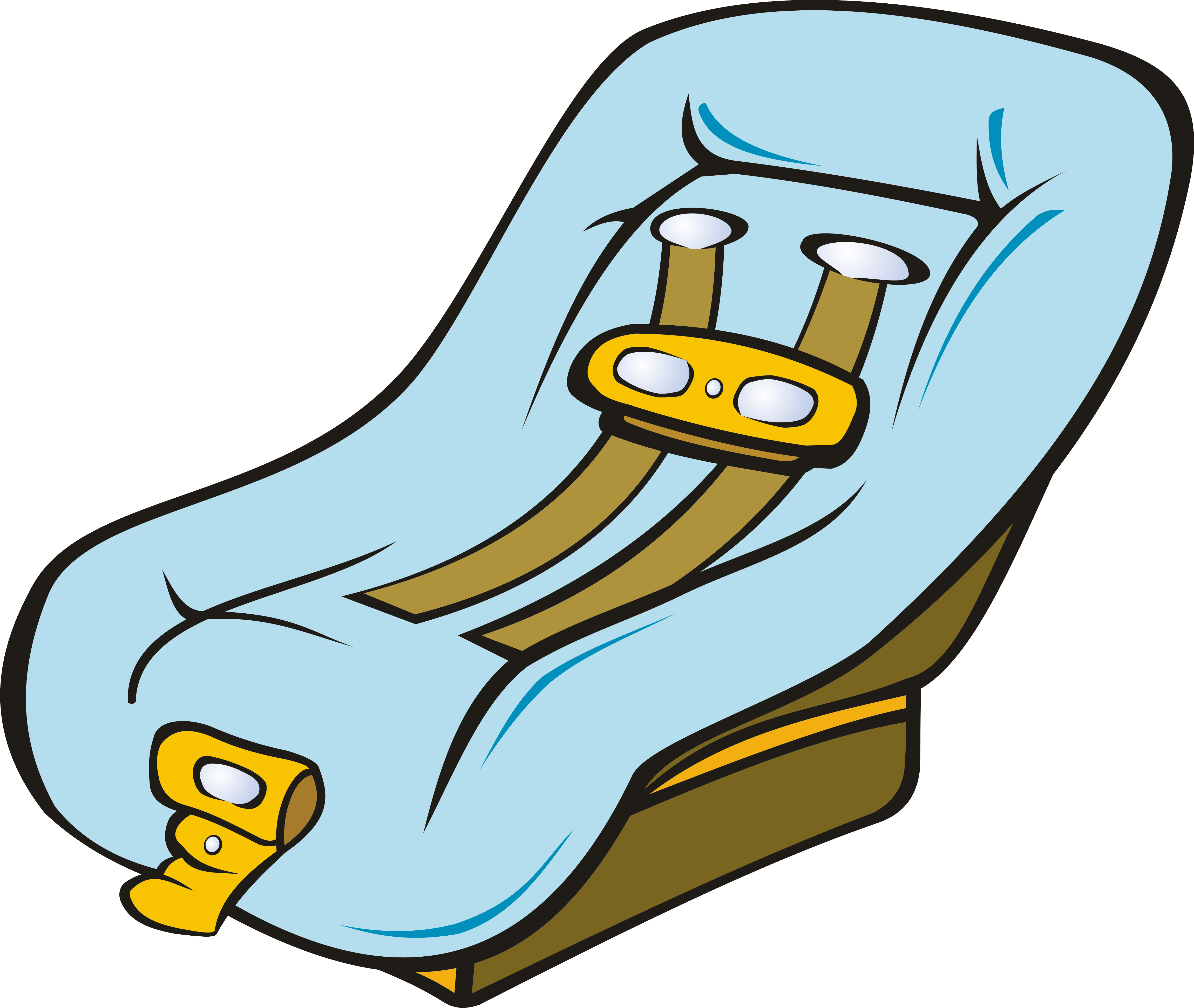 Child car seat - Free vector clipart images on clipart library.com