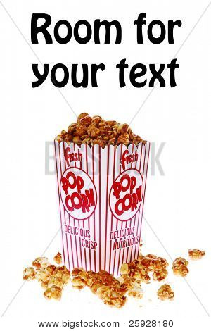 caramel corn cliparts
