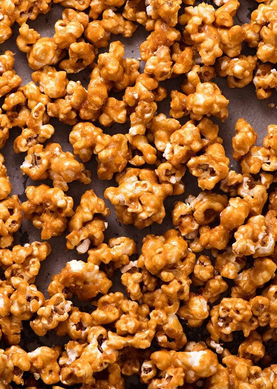 Caramel Popcorn