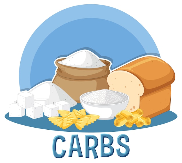 carbohydrate cliparts