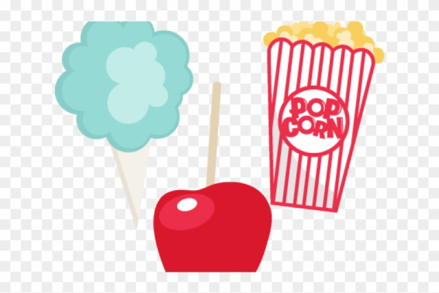 carnival food cliparts