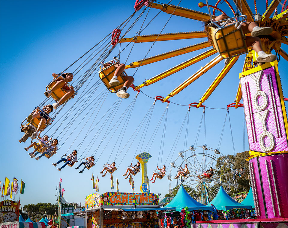Carnival Rides - Marin County Fair