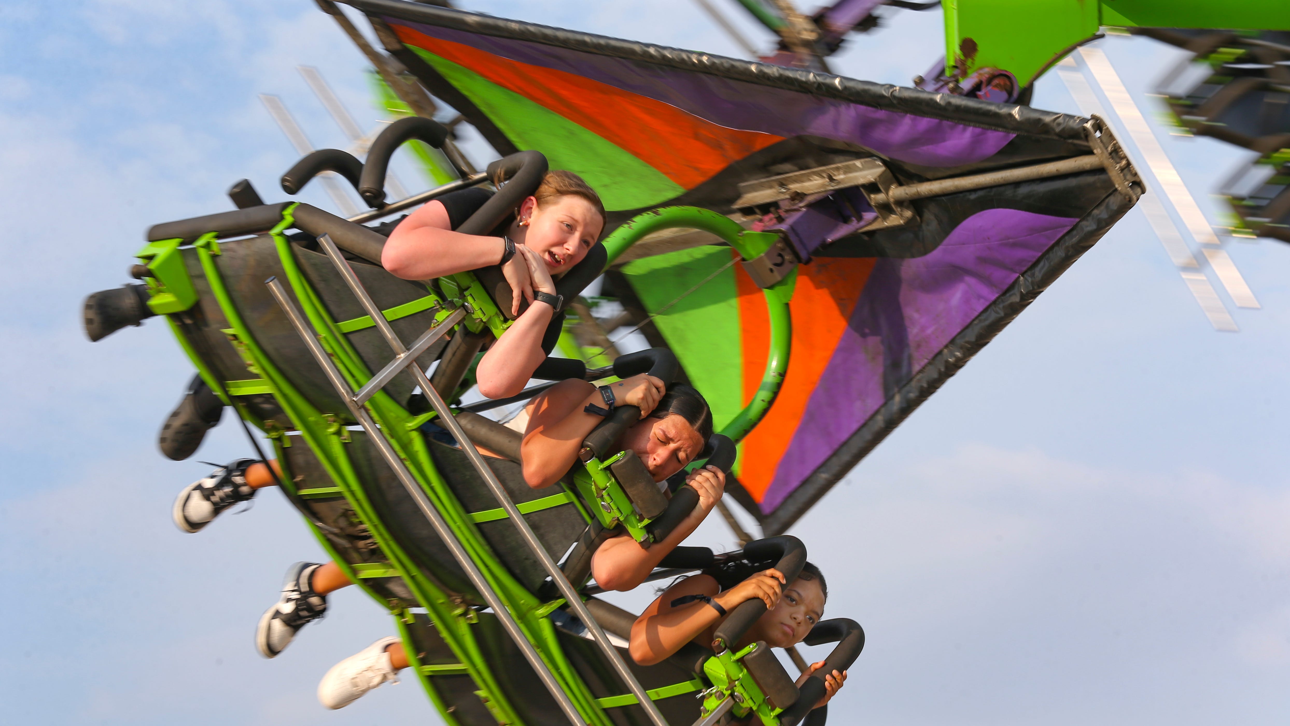 Delaware State Fair 2023 carnival ride inspection results