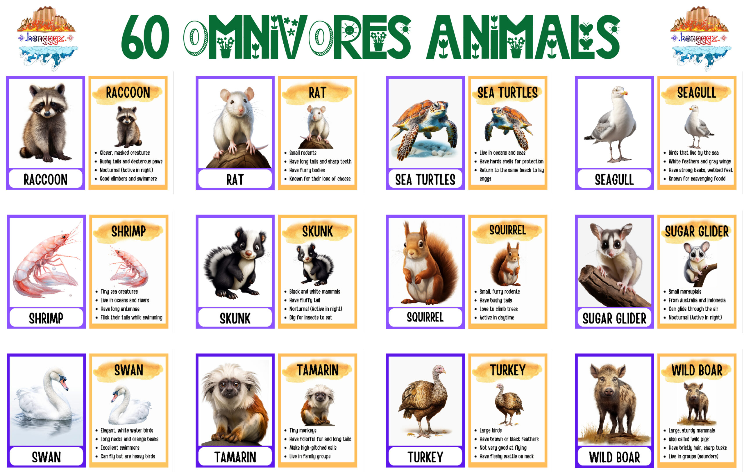 carnivores animalss