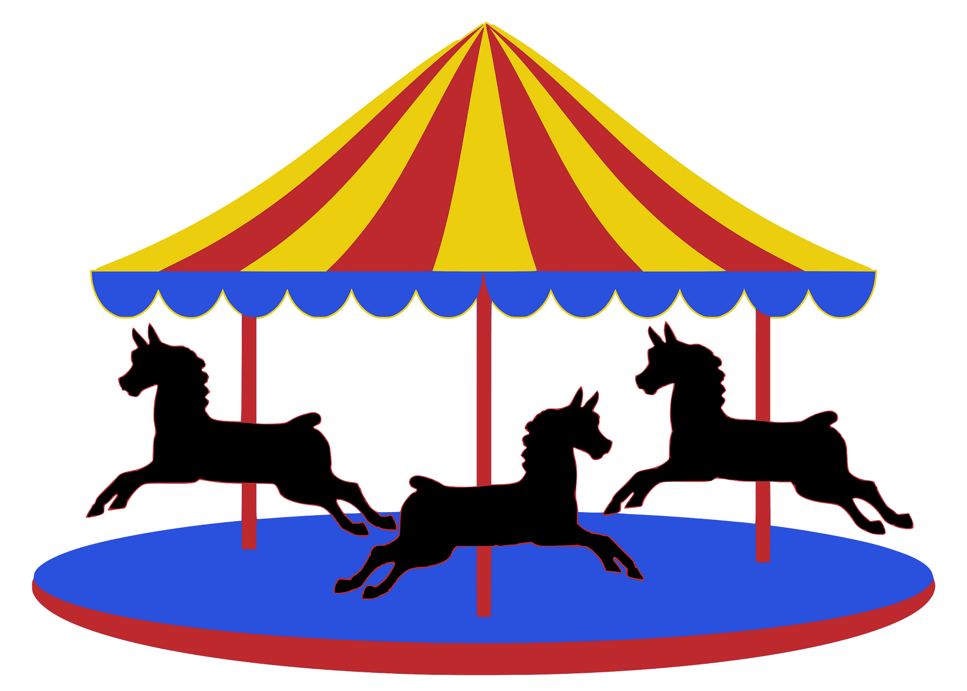 Simple Carousel - Free vector clipart images on clipart library.com