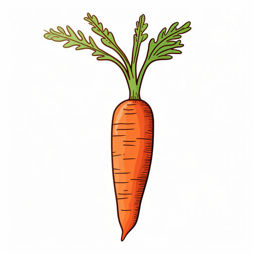 carrot clipart