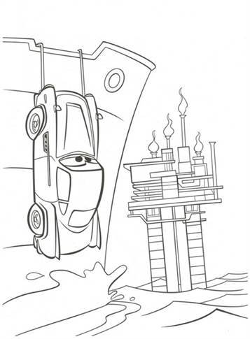 cars 2 coloring pages free