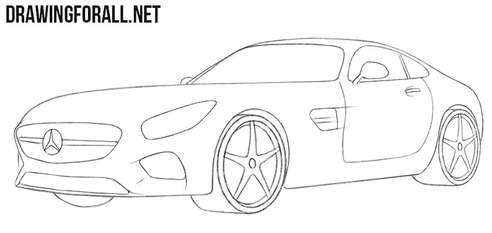 How to Easily Draw a Car