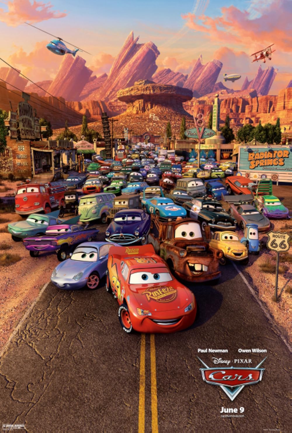 cars movies