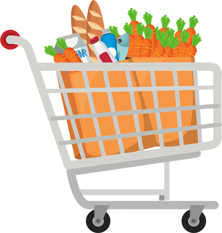 cart cliparts