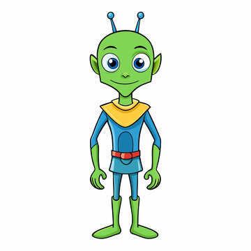 cartoon alien pics