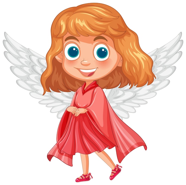 cartoon angel clipart