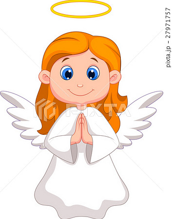 cartoon angel clipart