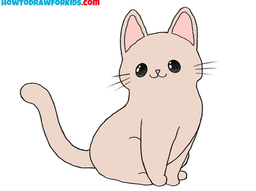 cartoon animal drawing