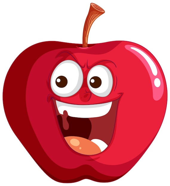 Cartoon Apple Images - Free Download on clipart library