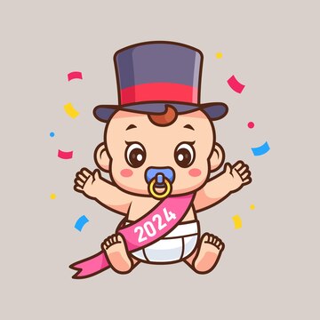 cartoon baby clipart 2024