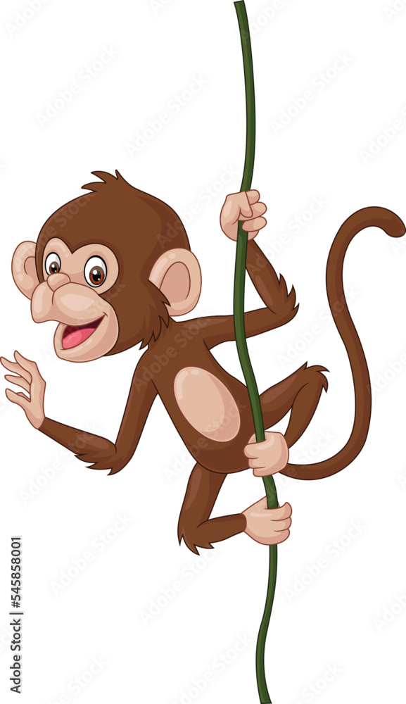 cartoon baby monkey images