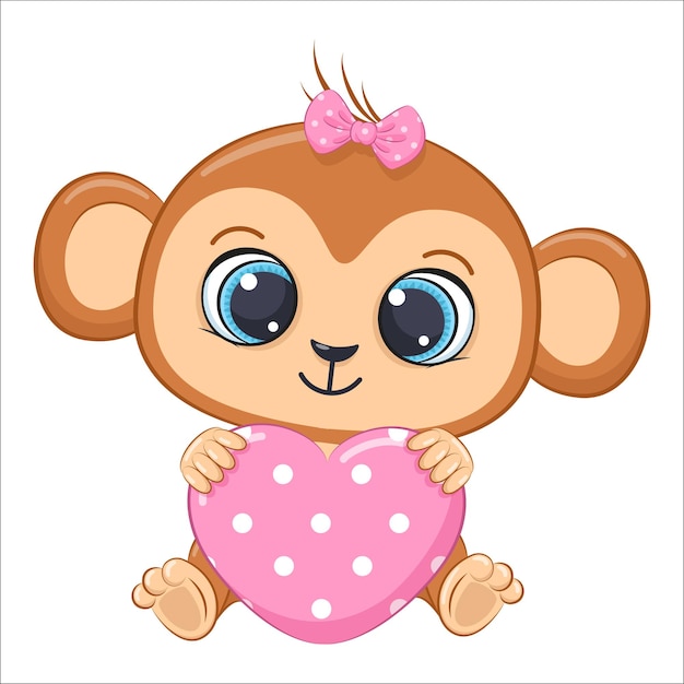 cartoon baby monkey pictures