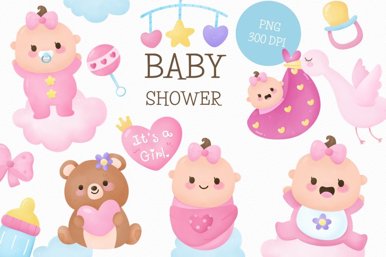 cartoon baby pictures baby shower