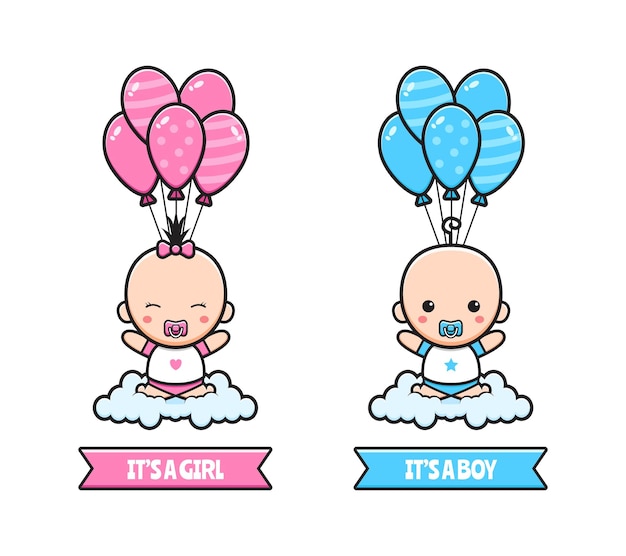 cartoon baby pictures baby shower