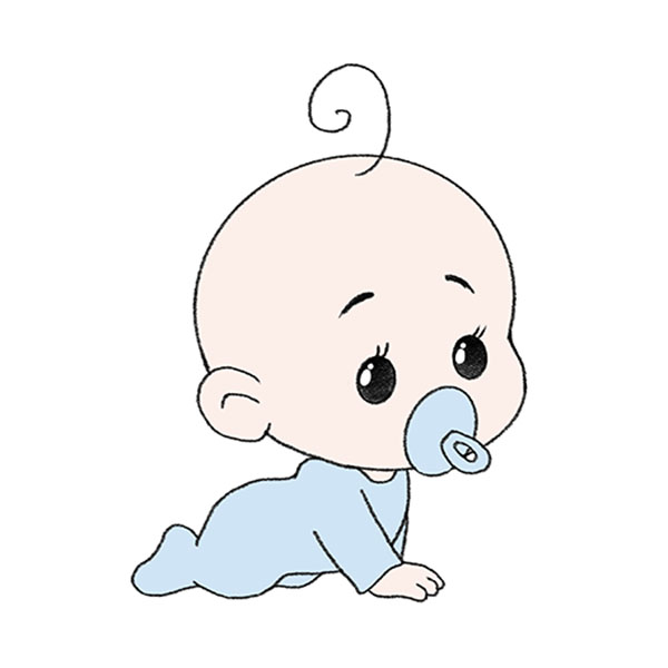 cartoon baby