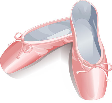 Ballet Shoes Cartoon Images – Browse 4,200 Stock Photos, Vectors ...