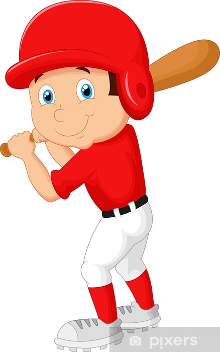 cartoon baseball images