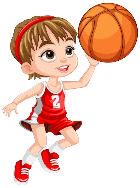 cartoon basketball cliparts 2024