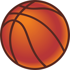 cartoon basketball cliparts
