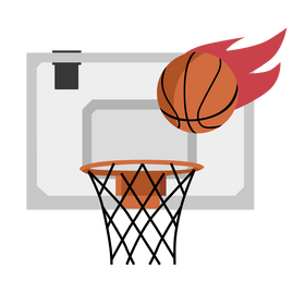 cartoon basketball cliparts