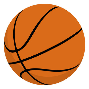 cartoon basketballs