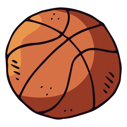cartoon basketballs