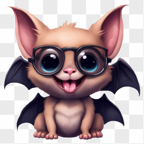 cartoon bat cliparts 2024