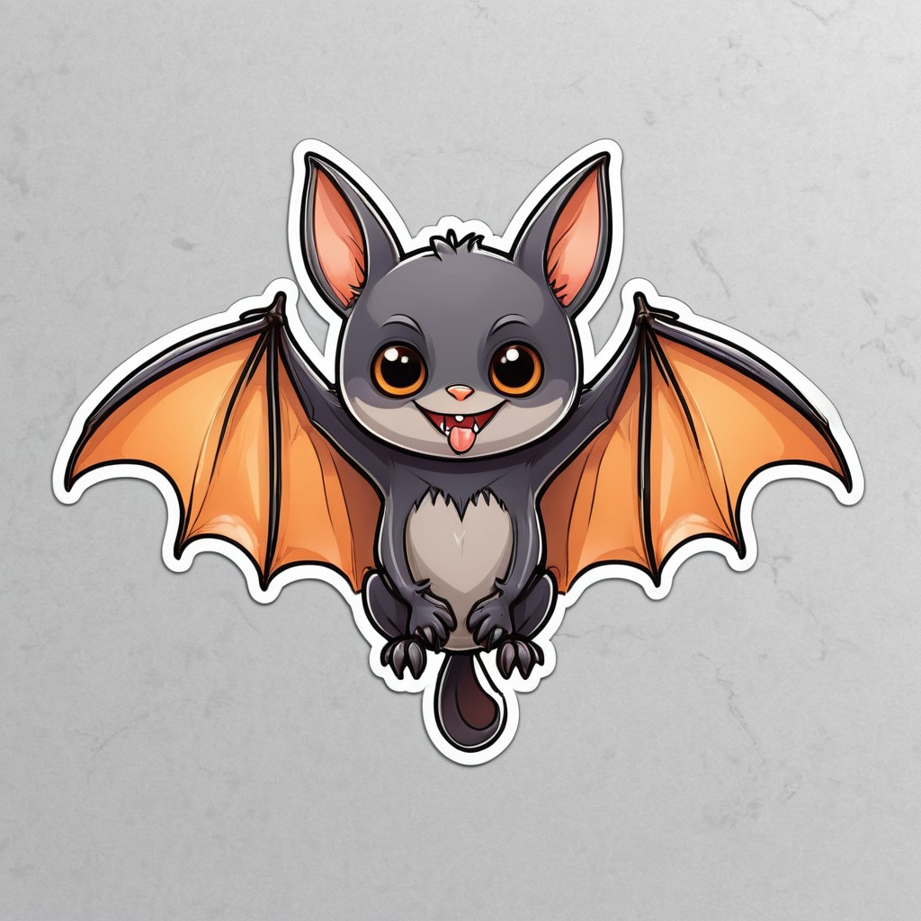 cartoon bat cliparts 2024