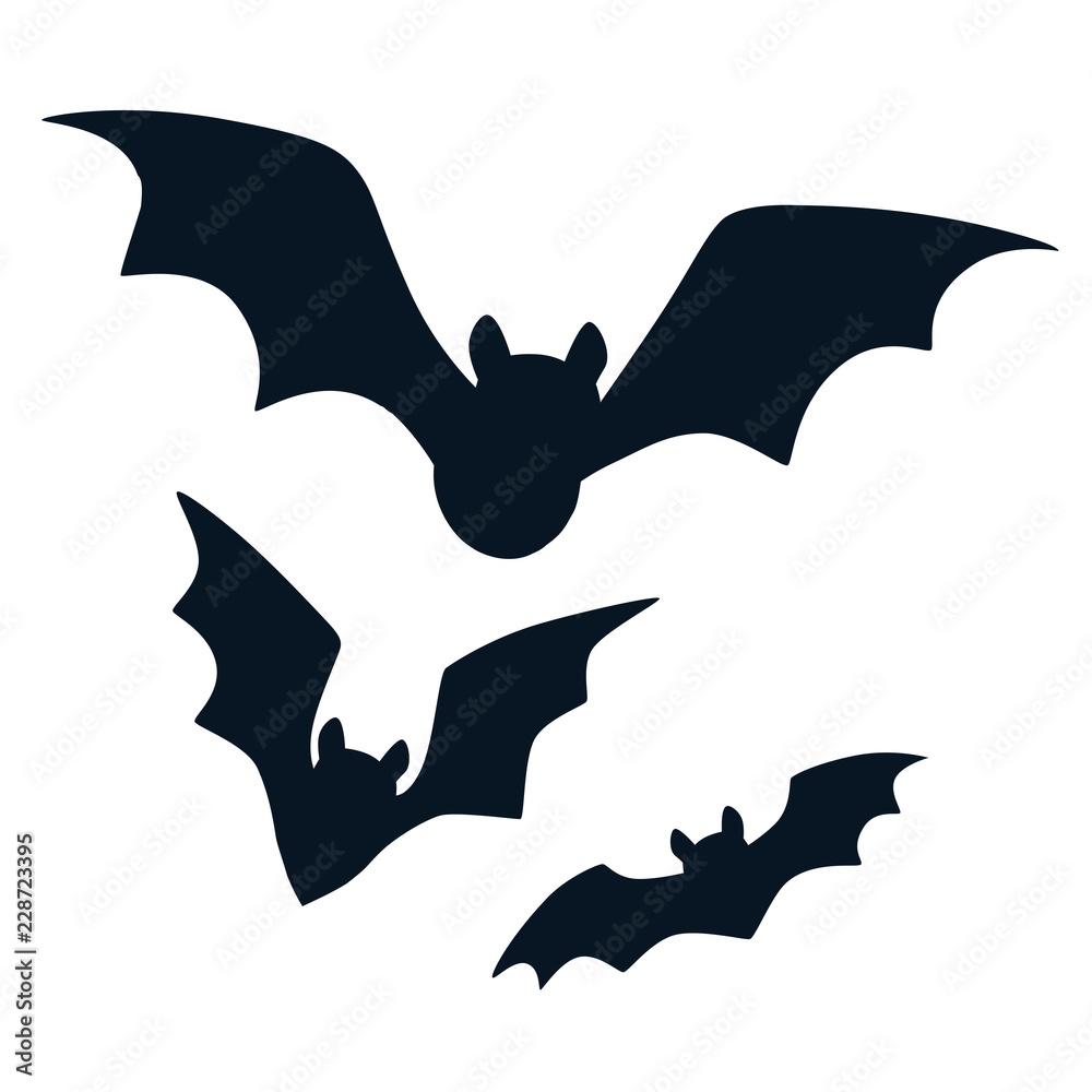 cartoon bats pictures