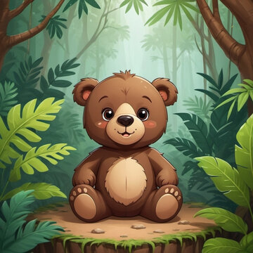 Cartoon Bears Images – Browse 988,382 Stock Photos, Vectors, and ...