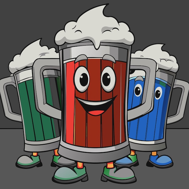 Beer Mug Cartoon Images - Free Download on clipart library