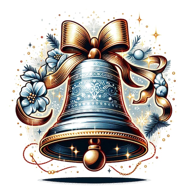 cartoon bell cliparts 2024