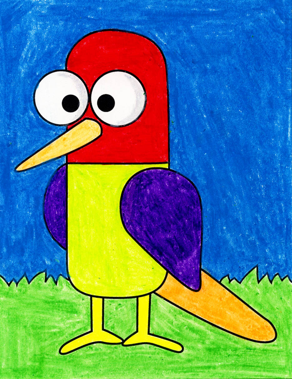 cartoon birds pictures