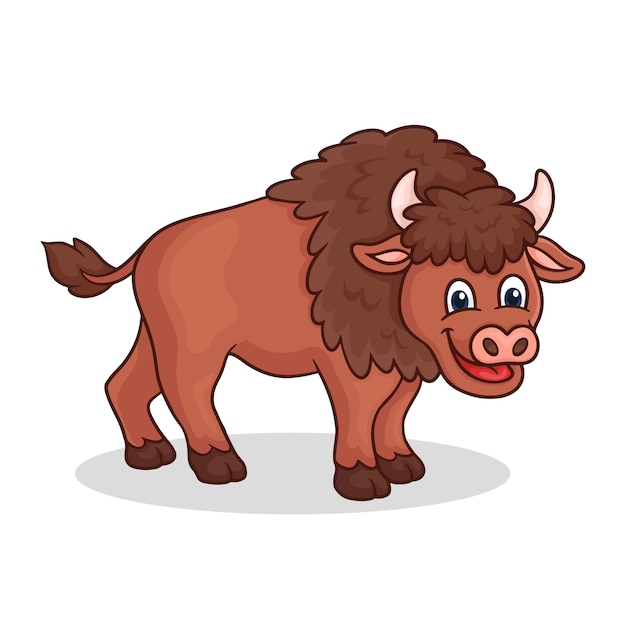 Bison Cartoon Clipart Images - Free Download on clipart library