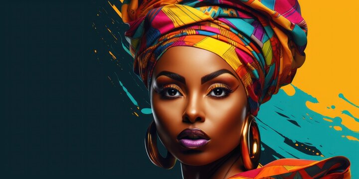 cartoon black women