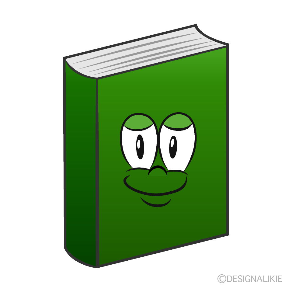 cartoon book clipart
