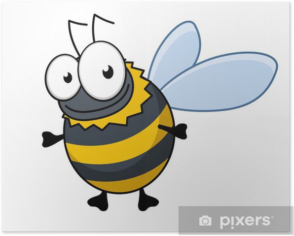 cartoon bumble bee pictures