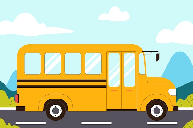 Bus Cartoon Bilder - Kostenloser Download auf clipart library