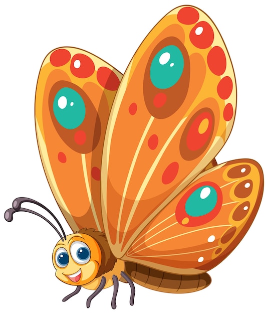 Butterfly Cartoon Images - Free Download on clipart library