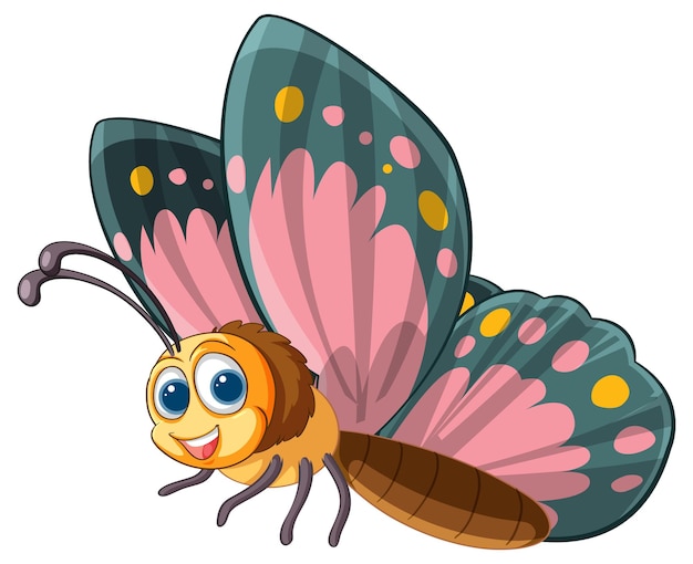 Butterfly Cartoon Images - Free Download on clipart library