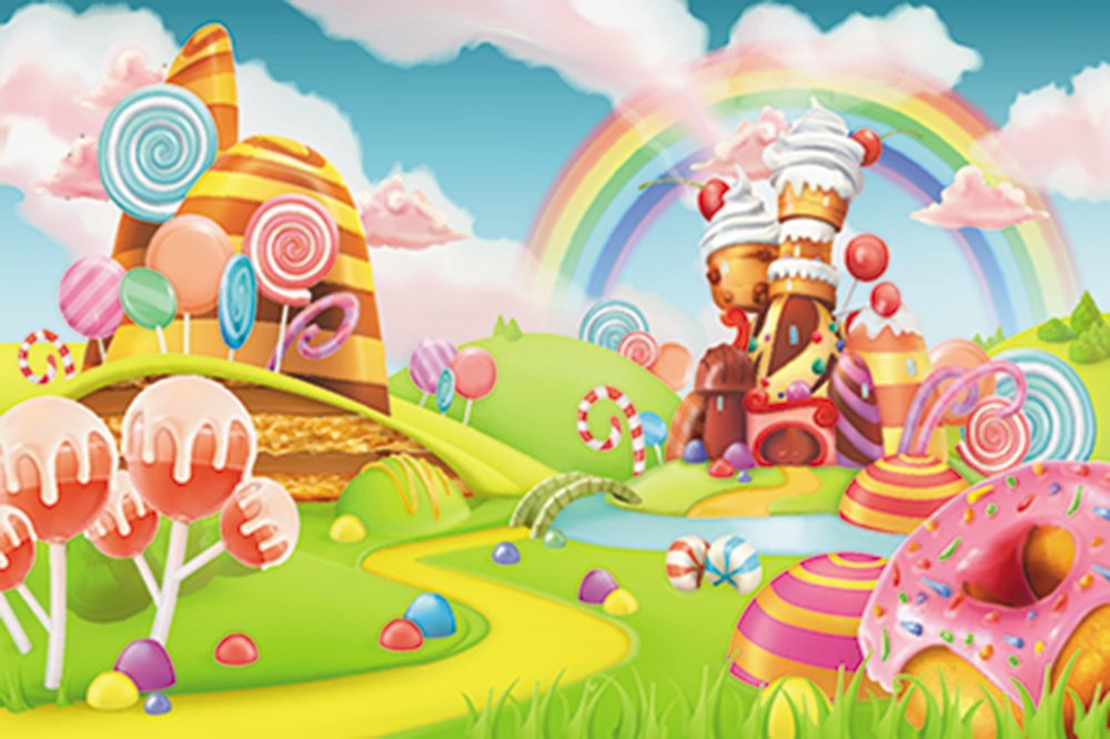 cartoon candy