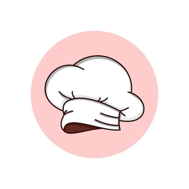 Premium Vector | Chef hat cartoon style chef hat icon vector ...
