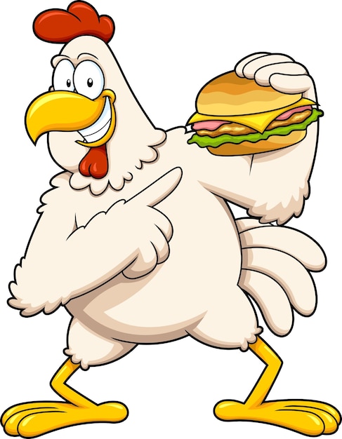 cartoon chicken pictures