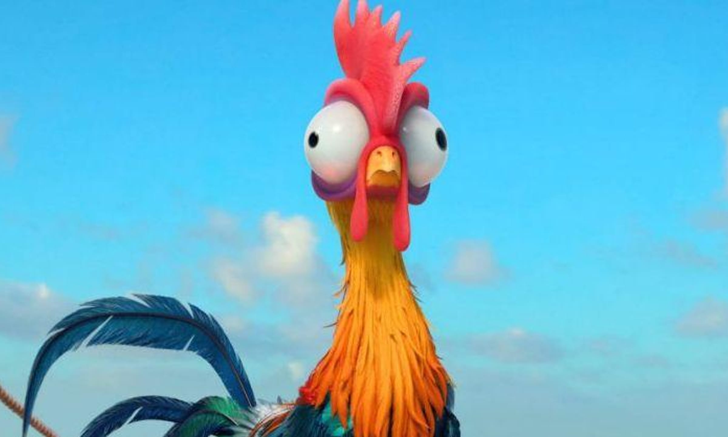 cartoon chicken